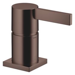 Dornbracht Wannen-Einhandbatterie IMO für Wannenrandmontage Rosette 60x60mm Boh... DORNBRACHT-29300670-43 4099477489841 (Abb. 1)