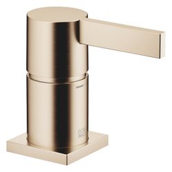 Dornbracht Wannen-Einhandbatterie IMO für Wannenrandmontage Rosette 60x60mm Boh... DORNBRACHT-29300670-46 4099477092089 (Abb. 1)