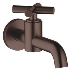 Dornbracht Wandventil Tara Kaltwasser o. Ablaufg., starr, Ausladung 140mm, max.... DORNBRACHT-30010892-43 4099477465449 (Abb. 1)
