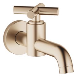 Dornbracht Wandventil Tara Kaltwasser o. Ablaufg., starr, Ausladung 140mm, max.... DORNBRACHT-30010892-46 4099477033051 (Abb. 1)