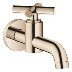 Dornbracht Wandventil Tara Kaltwasser o. Ablaufg., starr, Ausladung 140mm, max.... DORNBRACHT-30010892-47 4099477033075 (Abb. 1)