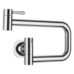 Dornbracht Kaltwasserventil Pot Filler Vaia schwenkbar, Ausladung 500mm, 5,7l/m... DORNBRACHT-30805809-00 4099477152578 (Abb. 1)