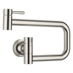 Dornbracht Kaltwasserventil Pot Filler Vaia schwenkbar, Ausladung 500mm, 5,7l/m... DORNBRACHT-30805809-06 4099477167893 (Abb. 1)