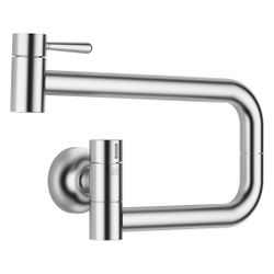 Dornbracht Kaltwasserventil Pot Filler Vaia schwenkbar, Ausladung 500mm, 5,7l/m... DORNBRACHT-30805809-93 4099477167978 (Abb. 1)