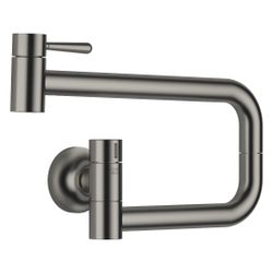 Dornbracht Kaltwasserventil Pot Filler Vaia schwenkbar, Ausladung 500mm, 5,7l/m... DORNBRACHT-30805809-99 4099477167985 (Abb. 1)