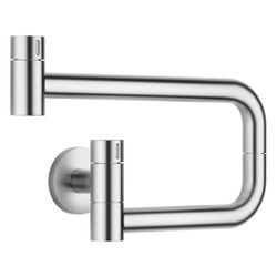 Dornbracht Kaltwasserventil Tara Ultra Pot Filler schwenkbar, Ausladung 500mm, ... DORNBRACHT-30805875-93 4029011983924 (Abb. 1)