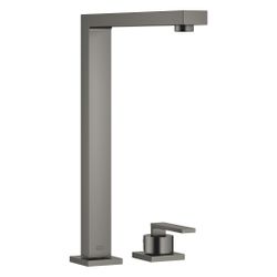 Dornbracht Zweilochbatterie Lot schwenkbarer Auslauf 235mm, 8l/min, Dark Platin... DORNBRACHT-32815680-99 4099477243238 (Abb. 1)