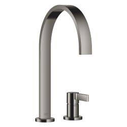Dornbracht Zweilochbatterie Mem, mit Einzelrosetten, schwenkbar, Ausladung 241m... DORNBRACHT-32815682-19 4099477124414 (Abb. 1)