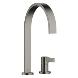 Dornbracht Zweilochbatterie Mem, mit Einzelrosetten, schwenkbar, Ausladung 241m... DORNBRACHT-32815682-99 4099477124490 (Abb. 1)