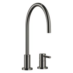 Dornbracht Zweilochbatterie Tara mit Einzelrosetten, schwenkbar, Ausladung 236m... DORNBRACHT-32816888-19 4099477241418 (Abb. 1)