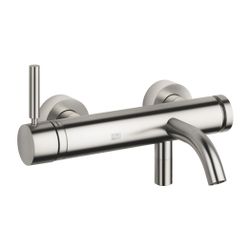 Dornbracht Wannen-Einhandbatterie Meta für Wandmontage, Ausladung 202mm, 14l/mi... DORNBRACHT-33200660-06 4029011764486 (Abb. 1)