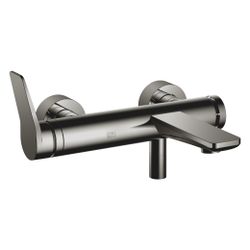 Dornbracht Wannen-Einhandbatterie Lissé für Wandmontage, 13,5l/min, Dark Chrome... DORNBRACHT-33200845-19 4099477128900 (Abb. 1)