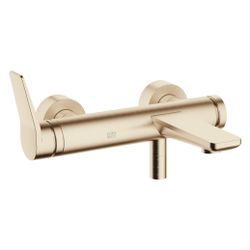 Dornbracht Wannen-Einhandbatterie Lissé für Wandmontage, 13,5l/min, Light Gold ... DORNBRACHT-33200845-27 4099477248394 (Abb. 1)