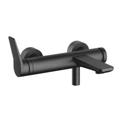 Dornbracht Wannen-Einhandbatterie Lissé für Wandmontage, 13,5l/min, Schwarz mat... DORNBRACHT-33200845-33 4029011983870 (Abb. 1)
