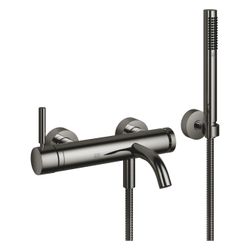 Dornbracht Wannen-Einhandbatterie Meta für Wandmontage mit Schlauchbrausegarnit... DORNBRACHT-33233660-19 4029011997679 (Abb. 1)
