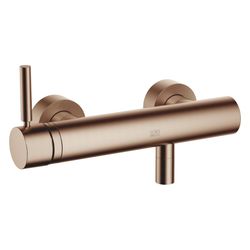 Dornbracht Brause-Einhandbatterie Meta, für Wandmontage, Brauseabgang 3/8", 1/2... DORNBRACHT-33300660-42 4099477208992 (Abb. 1)