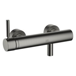 Dornbracht Brause-Einhandbatterie Meta, für Wandmontage, Brauseabgang 3/8", 1/2... DORNBRACHT-33300660-99 4099477238340 (Abb. 1)