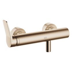 Dornbracht Brause-Einhandbatterie Lissé für Wandmontage, Light Gold gebürstet... DORNBRACHT-33300845-27 4099477248400 (Abb. 1)