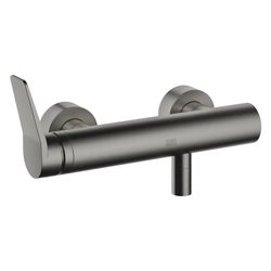 Dornbracht Brause-Einhandbatterie Lissé für Wandmontage, Dark Platinum gebürste... DORNBRACHT-33300845-99 4099477238357 (Abb. 1)