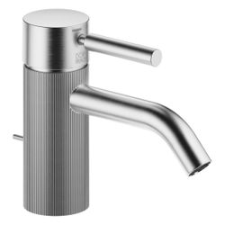 Dornbracht Waschtisch-Einhandbatterie Meta mit Ablaufgarnitur, 125mm, lineare S... DORNBRACHT-33504660-93 4099477011448 (Abb. 1)