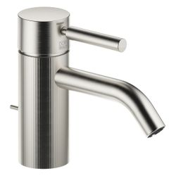 Dornbracht Waschtisch-Einhandbatterie Meta mit Ablaufgarnitur, 125mm, facettier... DORNBRACHT-33505660-06 4099477015705 (Abb. 1)