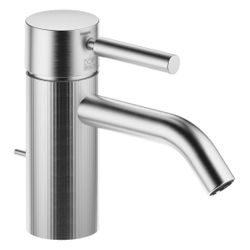 Dornbracht Waschtisch-Einhandbatterie Meta mit Ablaufgarnitur, 125mm, facettier... DORNBRACHT-33505660-93 4099477015729 (Abb. 1)