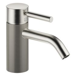 Dornbracht Waschtisch-Einhandbatterie Meta o. Ablaufg., 125mm, lineare Struktur... DORNBRACHT-33529660-06 4099477011516 (Abb. 1)