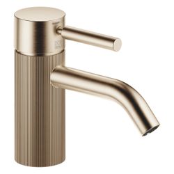Dornbracht Waschtisch-Einhandbatterie Meta o. Ablaufg., 125mm, lineare Struktur... DORNBRACHT-33529660-27 4099477188584 (Abb. 1)