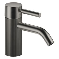 Dornbracht Waschtisch-Einhandbatterie Meta o. Ablaufg., 125mm, lineare Struktur... DORNBRACHT-33529660-99 4099477238661 (Abb. 1)