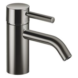 Dornbracht Waschtisch-Einhandbatterie Meta o. Ablaufg., 125mm, facettierte Stru... DORNBRACHT-33530660-19 4099477015552 (Abb. 1)