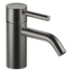Dornbracht Waschtisch-Einhandbatterie Meta o. Ablaufg., 125mm, facettierte Stru... DORNBRACHT-33530660-99 4099477238685 (Abb. 1)