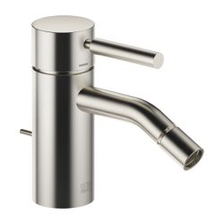 Dornbracht Bidet-Einhandbatterie Meta, mit Ablaufgarnitur, Ausladung 125mm, max... DORNBRACHT-33600660-06 4029011766701 (Abb. 1)