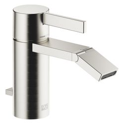 Dornbracht Bidet-Einhandbatterie IMO starrer Auslauf 125mm, 4,6l/min, Platin ge... DORNBRACHT-33600671-06 4099477152769 (Abb. 1)