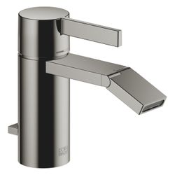 Dornbracht Bidet-Einhandbatterie IMO starrer Auslauf 125mm, 4,6l/min, Dark Chro... DORNBRACHT-33600671-19 4099477160054 (Abb. 1)