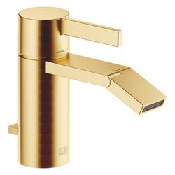 Dornbracht Bidet-Einhandbatterie IMO starrer Auslauf 125mm, 4,5l/min, Gold gebü... DORNBRACHT-33600671-37 4099477437453 (Abb. 1)