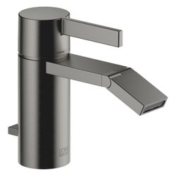 Dornbracht Bidet-Einhandbatterie IMO starrer Auslauf 125mm, 4,6l/min, Dark Plat... DORNBRACHT-33600671-99 4099477160092 (Abb. 1)