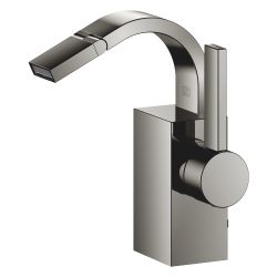 Dornbracht Bidet-Einhandbatterie, mit Ablaufgarnitur, Ausladung 110mm, max. 6l/... DORNBRACHT-33600782-19 4099477074566 (Abb. 1)