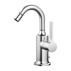 Dornbracht Bidet-Einhandbatterie Vaia, mit Ablaufgarnitur, Ausladung 104mm, max... DORNBRACHT-33600809-00 4029011737695 (Abb. 1)