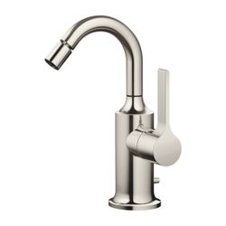 Dornbracht Bidet-Einhandbatterie Vaia, mit Ablaufgarnitur, Ausladung 104mm, max... DORNBRACHT-33600809-08 4029011934612 (Abb. 1)