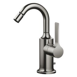 Dornbracht Bidet-Einhandbatterie Vaia, mit Ablaufgarnitur, Ausladung 104mm, max... DORNBRACHT-33600809-19 4099477074580 (Abb. 1)