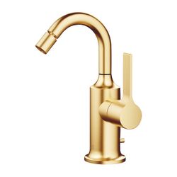 Dornbracht Bidet-Einhandbatterie Vaia, mit Ablaufgarnitur, Ausladung 104mm, max... DORNBRACHT-33600809-28 4029011934629 (Abb. 1)