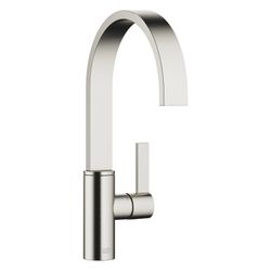 Dornbracht Einhebelmischer Mem, Ausladung 201mm, schwenkbar, max. 6,3l/min, Pla... DORNBRACHT-33800682-06 4099477081076 (Abb. 1)