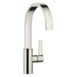Dornbracht Einhebelmischer Mem, Ausladung 201mm, schwenkbar, max. 6,3l/min, Pla... DORNBRACHT-33800682-08 4099477124650 (Abb. 1)