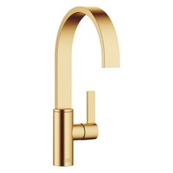 Dornbracht Einhebelmischer Mem, Ausladung 201mm, schwenkbar, max. 6,3l/min, Mes... DORNBRACHT-33800682-28 4099477124711 (Abb. 1)