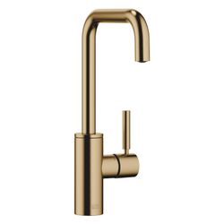 Dornbracht Einhebelmischer Meta Square, Ausladung 166mm, max. 8l/min, Dark Bras... DORNBRACHT-33805861-39 4099477400679 (Abb. 1)