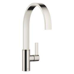 Dornbracht Einhebelmischer Mem, Ausladung 241mm, schwenkbar, max. 6,3l/min, Pla... DORNBRACHT-33815682-08 4099477124933 (Abb. 1)