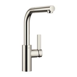 Dornbracht Einhebelmischer Elio Pull-out Ausladung 235mm, Platin... DORNBRACHT-33840790-08 4029011893902 (Abb. 1)