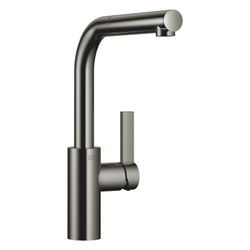 Dornbracht Einhebelmischer Elio Pull-out Ausladung 235mm, Dark Chrome... DORNBRACHT-33840790-19 4099477074825 (Abb. 1)