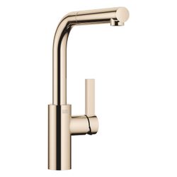 Dornbracht Einhebelmischer Elio Pull-out Ausladung 235mm, Champagne 22kt Gold... DORNBRACHT-33840790-47 4099477093383 (Abb. 1)
