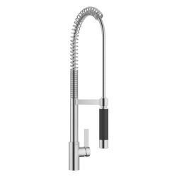 Dornbracht Einhebelmischer Tara Ultra Profi schwenkbar, Ausladung 240mm, max. 8... DORNBRACHT-33860875-93 4029011984600 (Abb. 1)